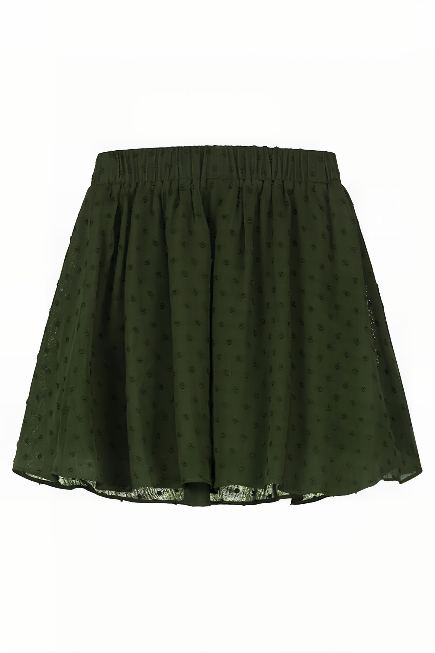 ROMY SKIRT DARK GREEN 2