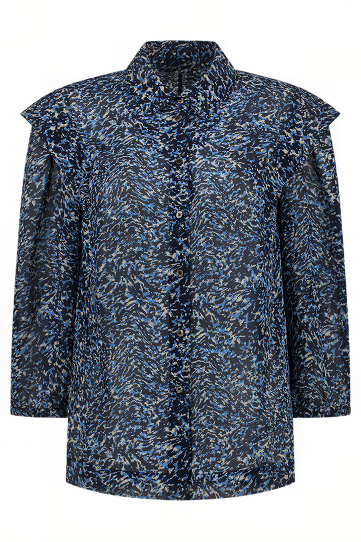 ROSIE BLOUSE DARK BLUE 1