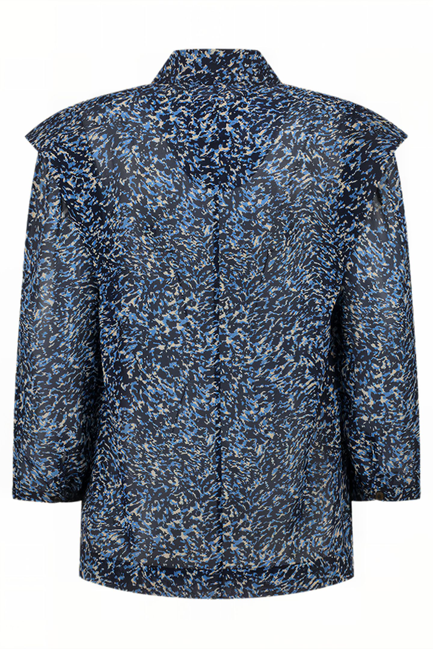 ROSIE BLOUSE DARK BLUE 2