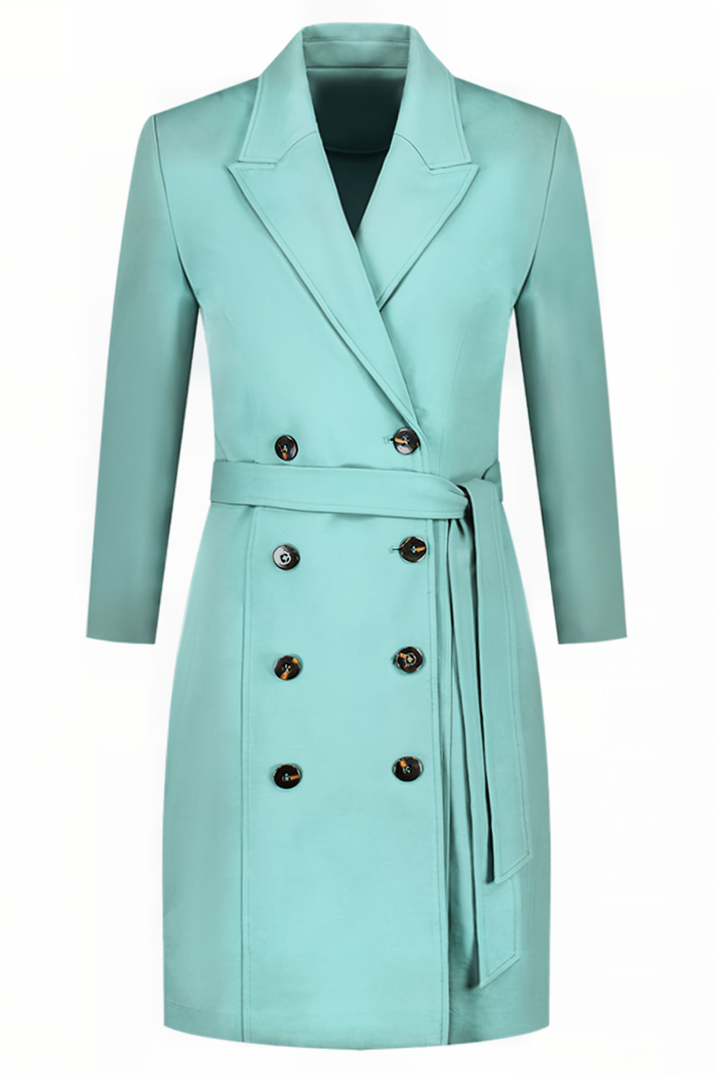 NATO BLAZER DRESS SAGE GREEN 1
