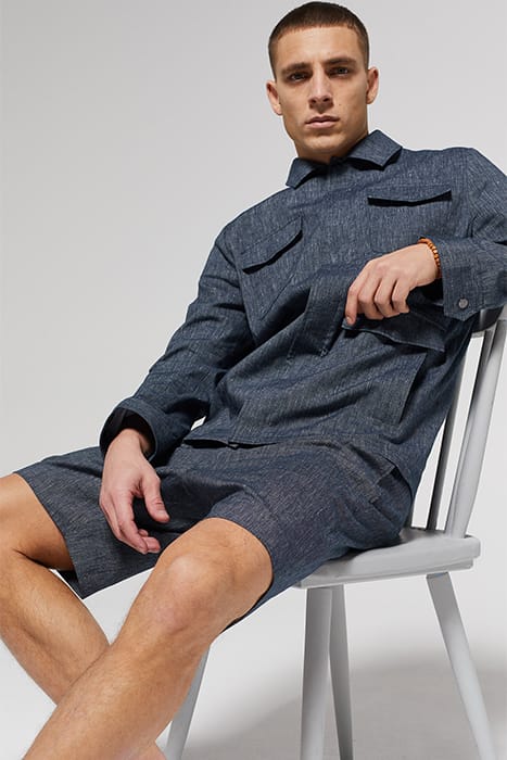 SHORT DARK BLUE 5