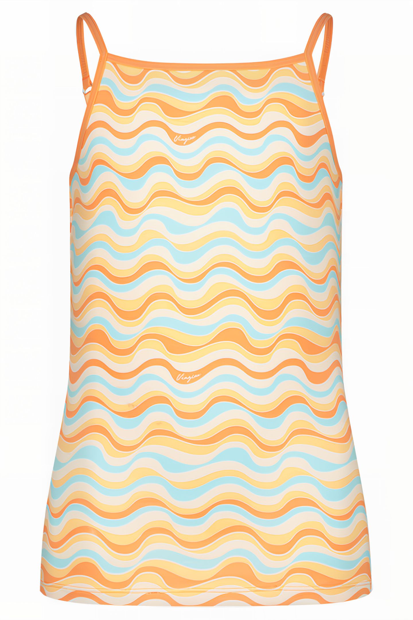 G-SO24-1 ZIGZAG SINGLET SET LIGHT NEON ORANGE 3