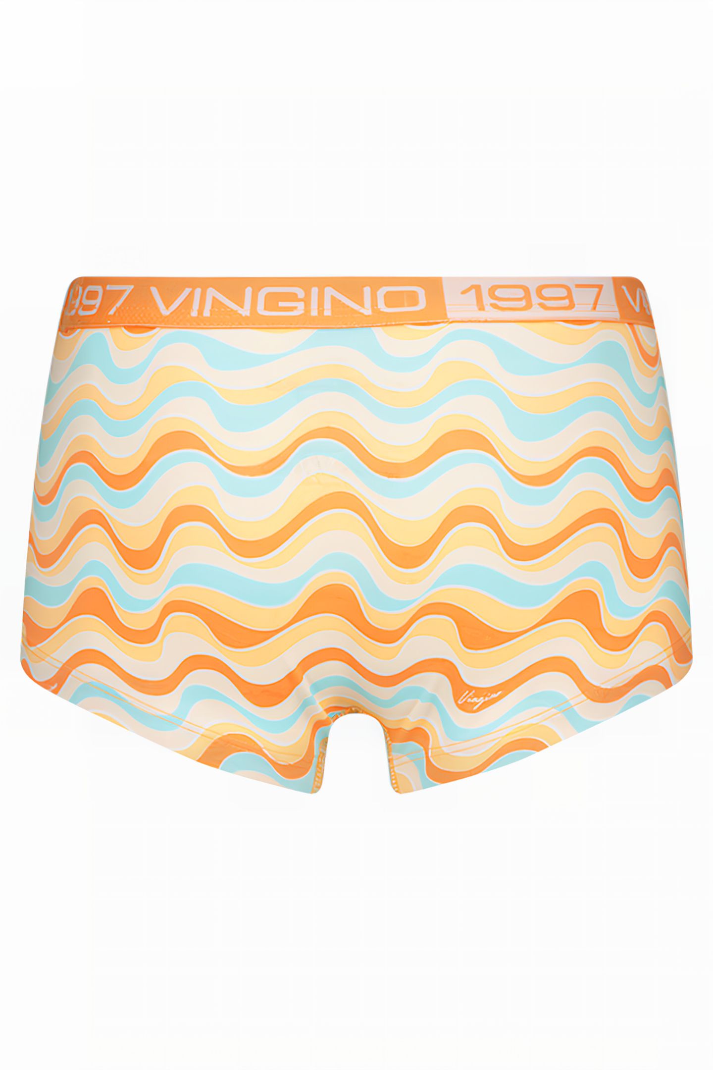 G-SO24-1 ZIGZAG SINGLET SET LIGHT NEON ORANGE 6
