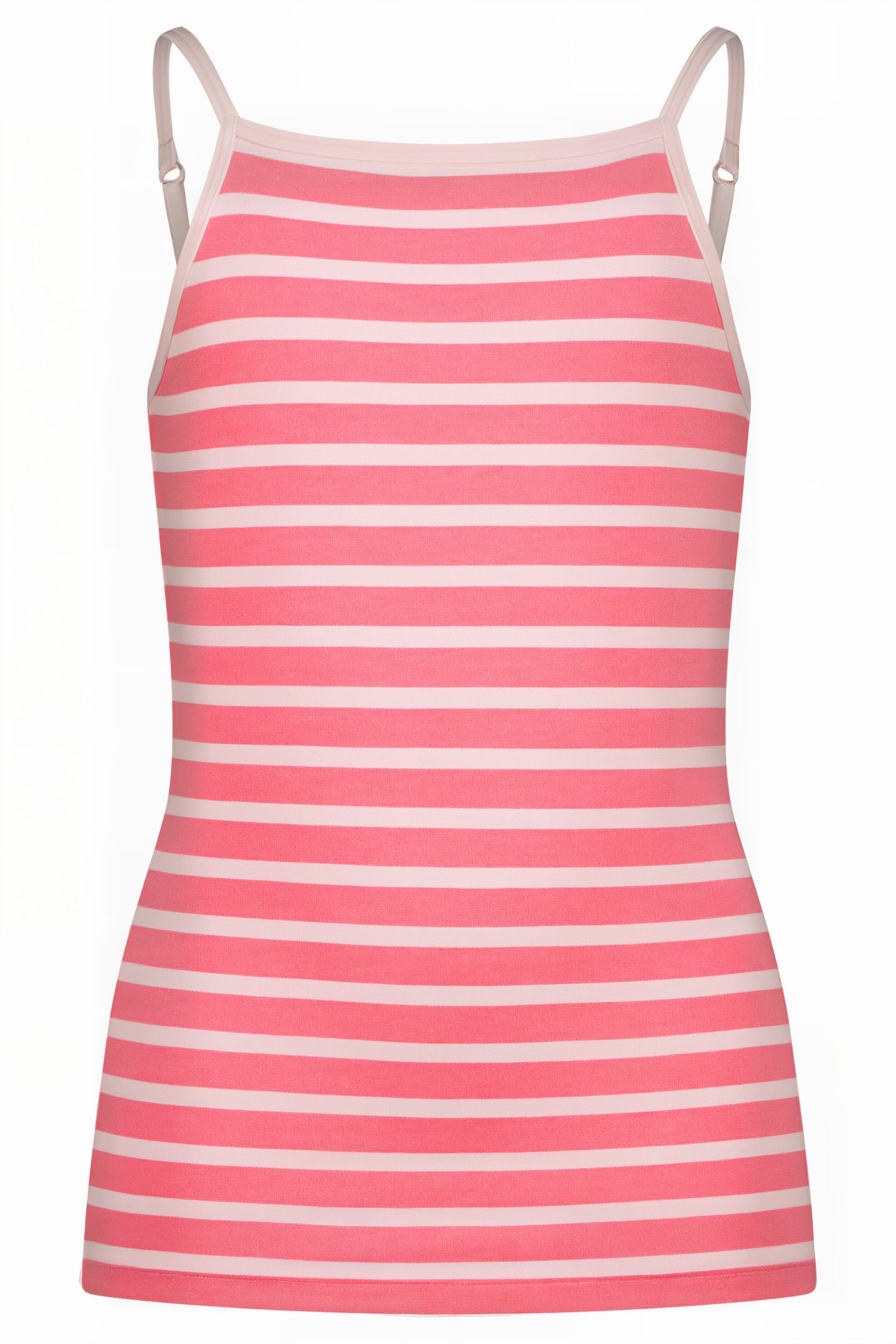 G-SO24-5 STRIPE SINGLET SET ELECTRIC PINK 3
