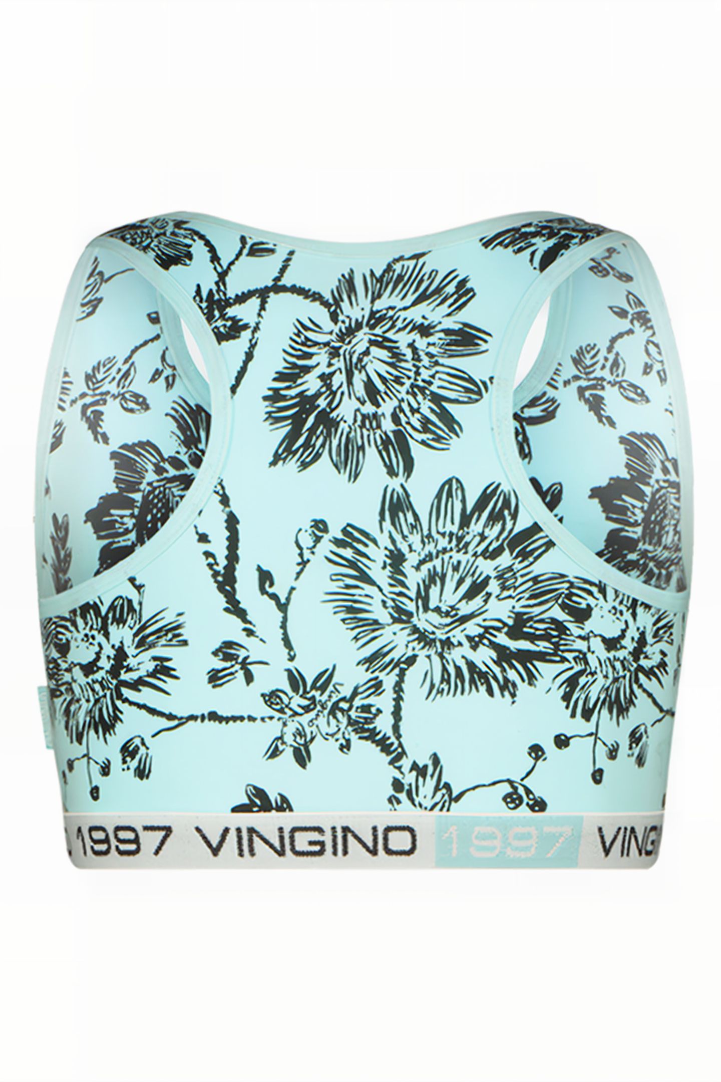 G-SO24-7 FLOWER SET AQUA BLUE 4