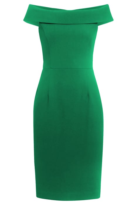 MAREN CARMEN COCKTAIL DRESS SECRET GARDEN GREEN 3