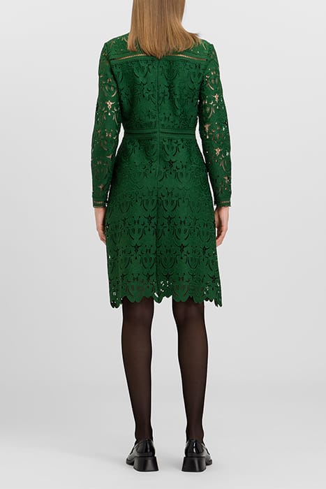MONA MINI LENGTH LACE DRESS RAINFOREST 2
