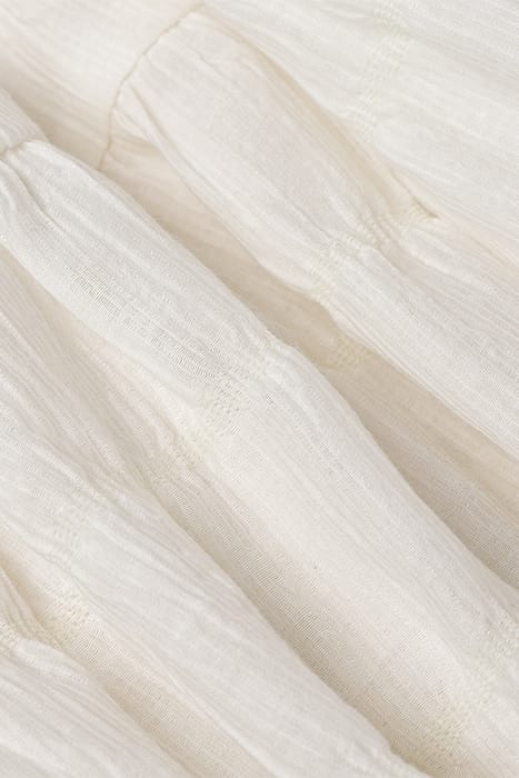 DIWA MINI LENGTH DRESS ALMOND MILK 6