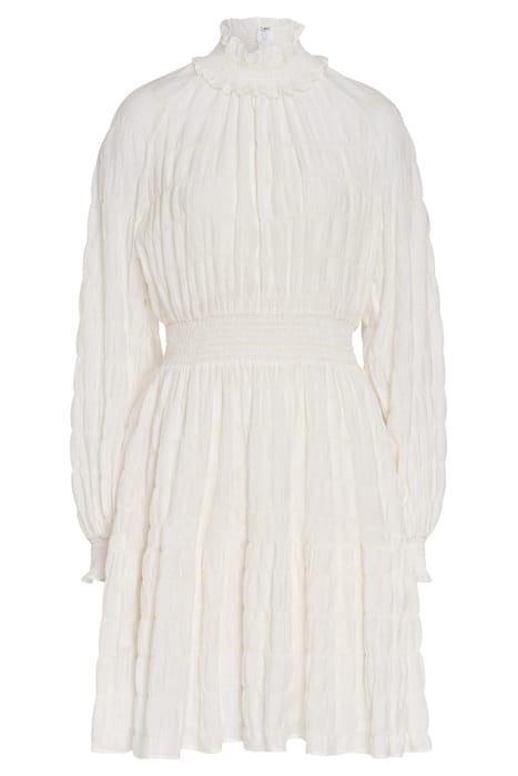 DIWA MINI LENGTH DRESS ALMOND MILK 3