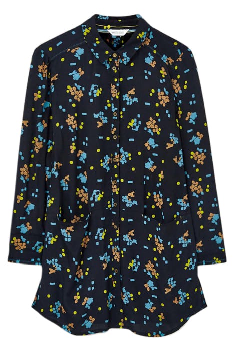 DANIKA SHIRT TUNIC BLACK 3
