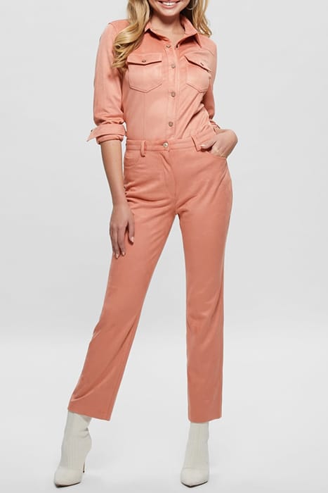 MARCIANO BY GUESS KELLY STRAIGHT SATIN ROSE 3