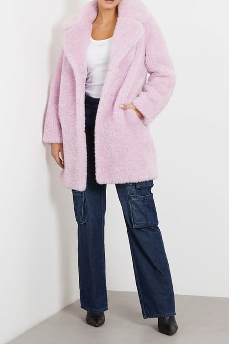 MARCIANO BY GUESS NIVES COAT CHARMING PURPLE 5
