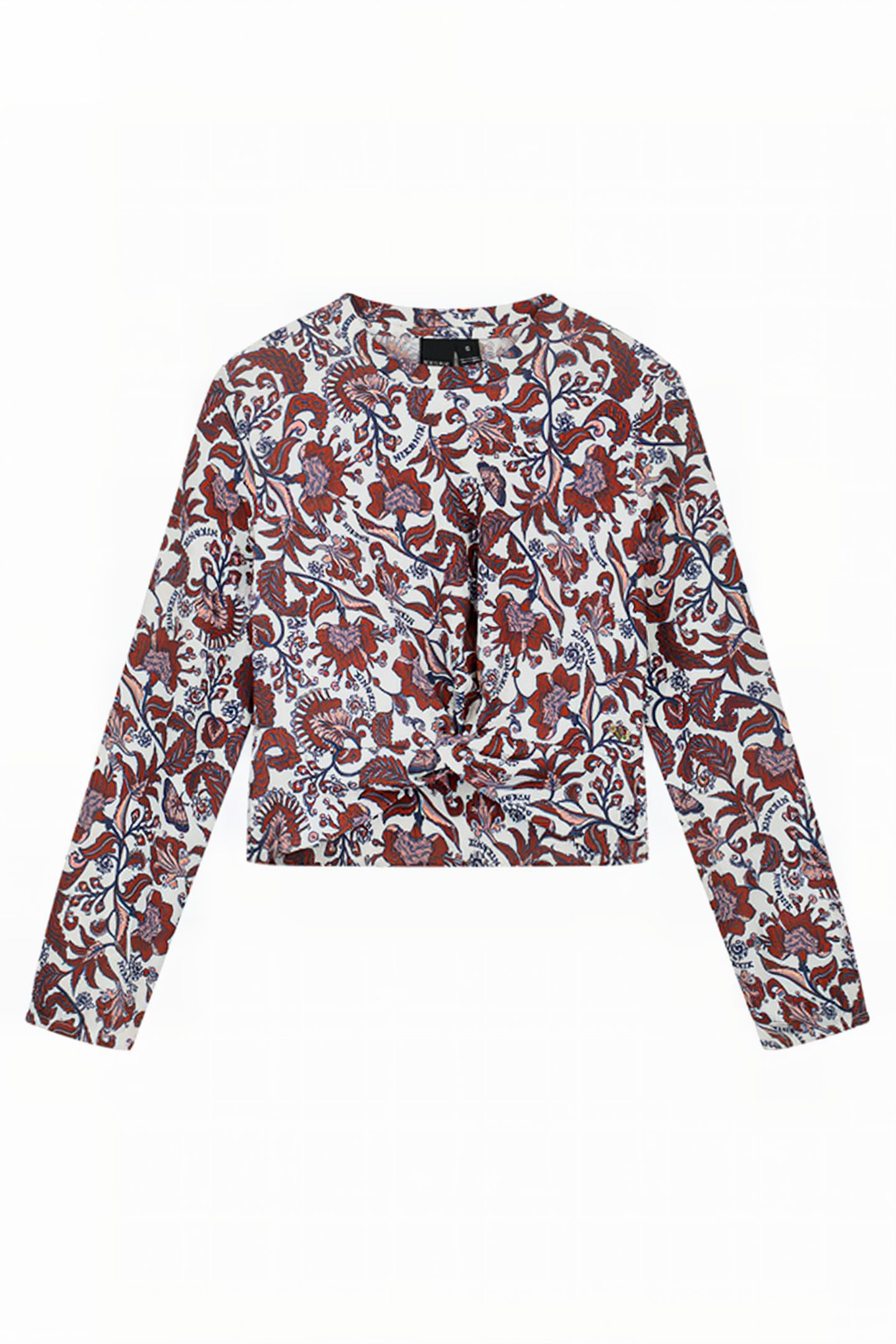 BIANCA ALLOVER TOP DESERT ROSE 1