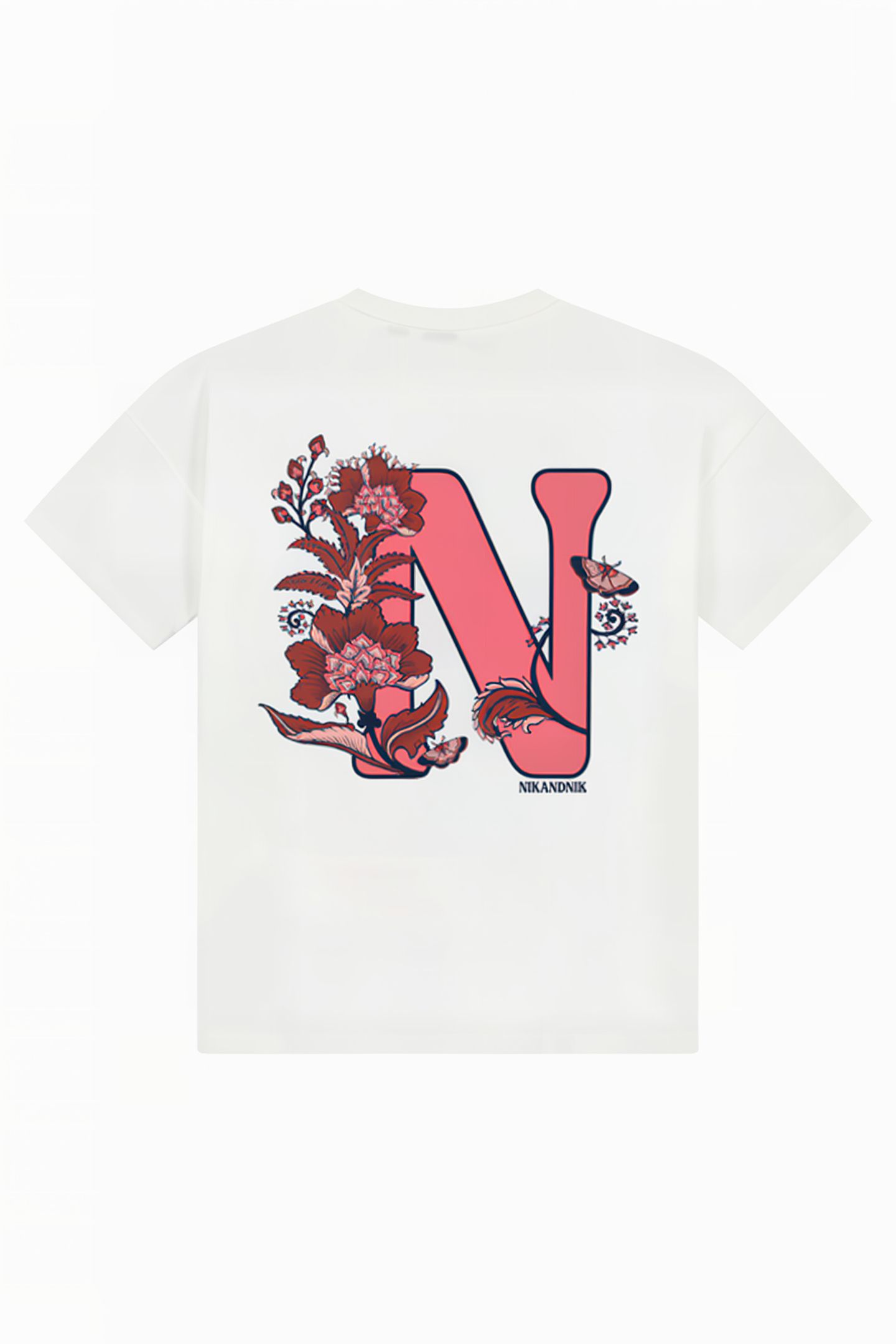 FLORAL N T-SHIRT DESERT ROSE 2