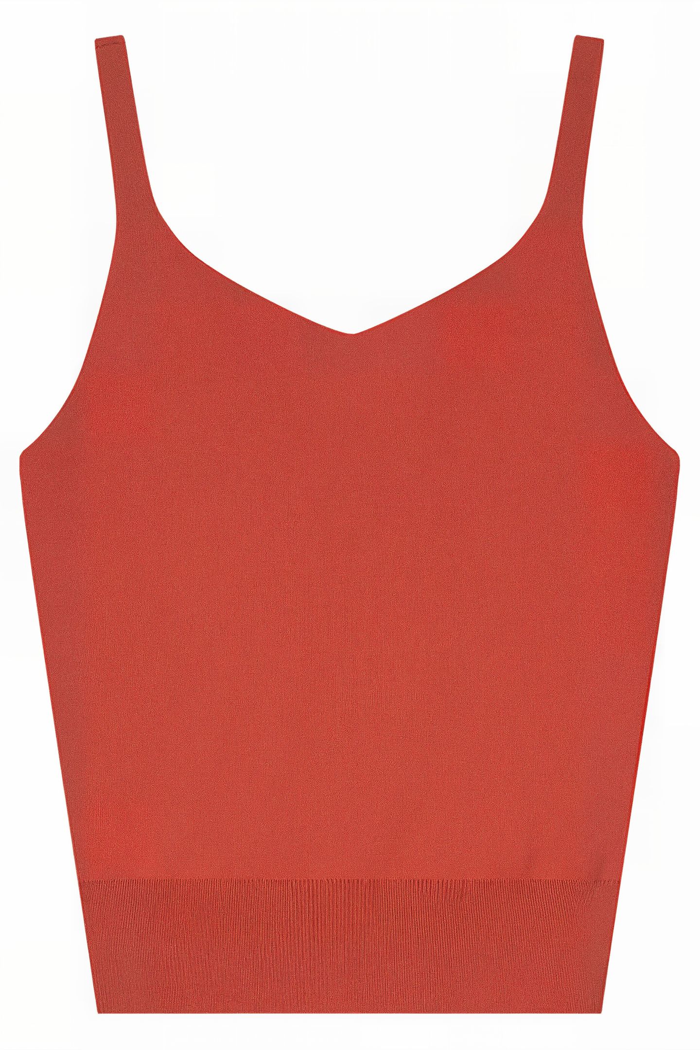 JOLIE SINGLET TERRACOTTA RED 2