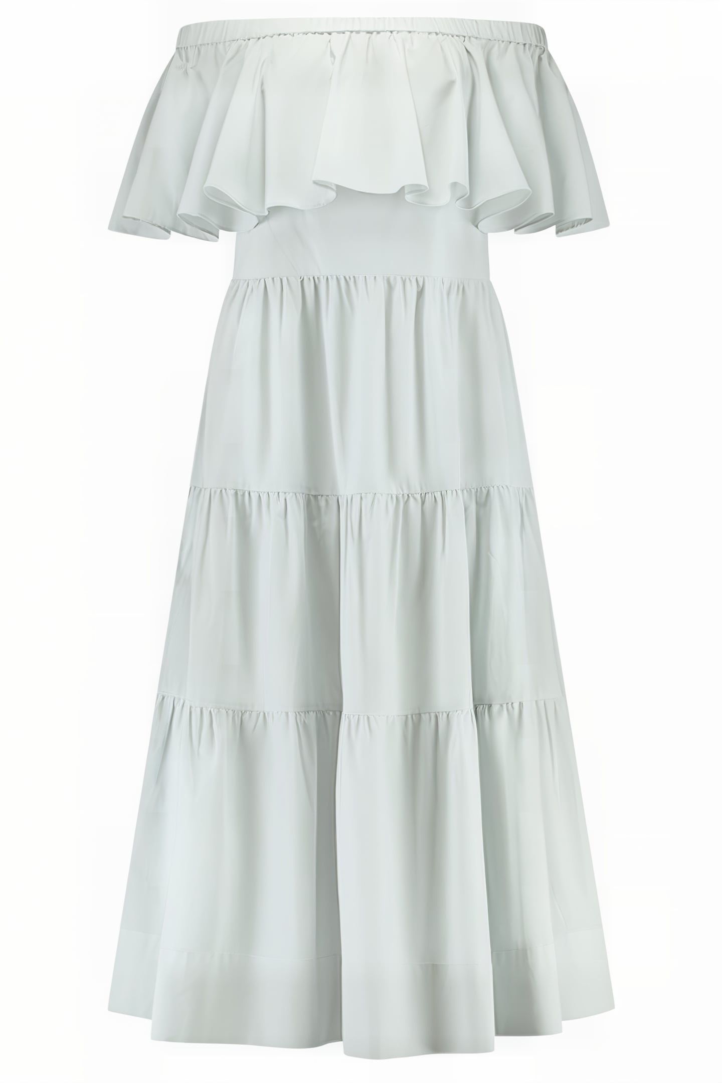 ROJO LONG DRESS PEARL BLUE 1