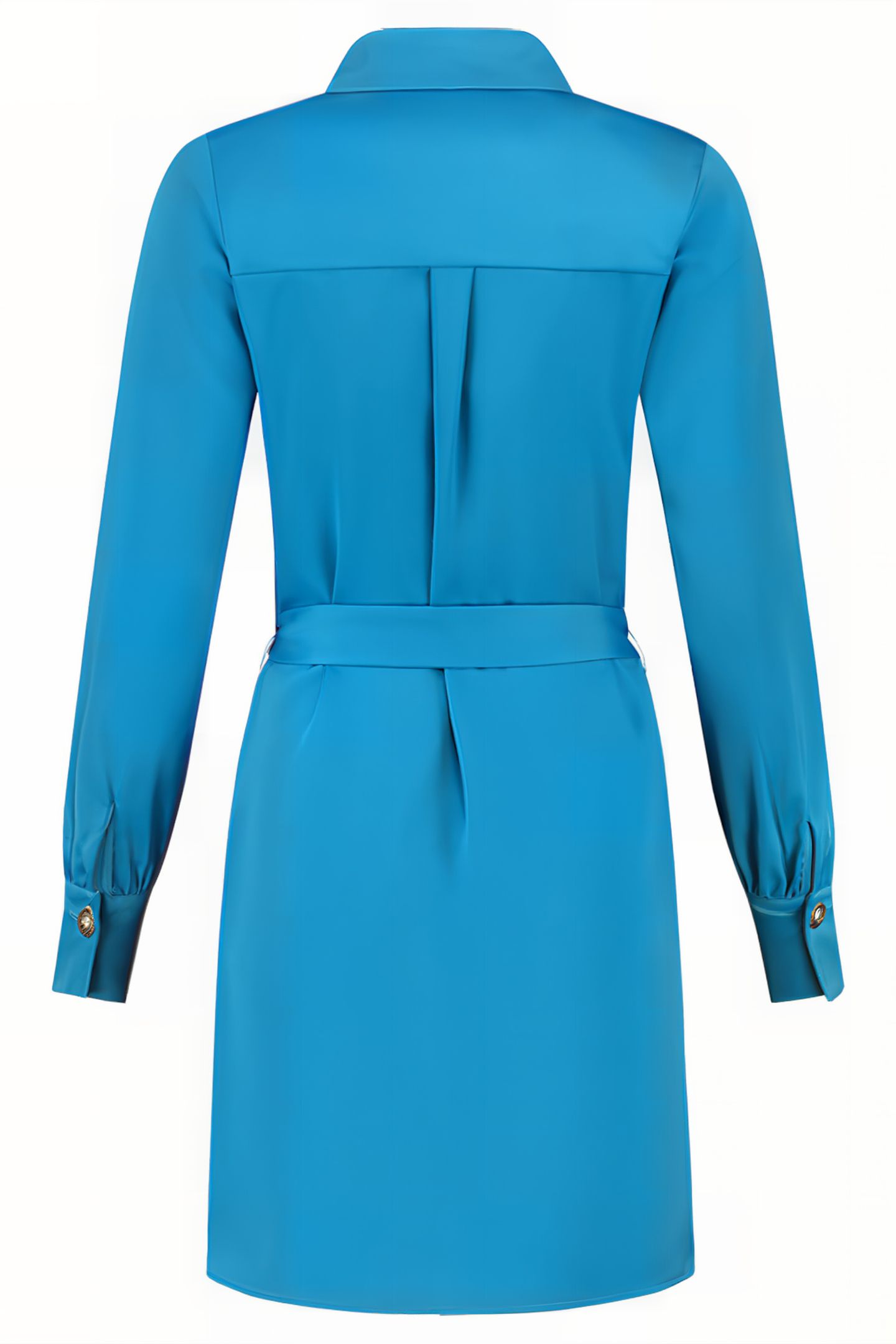 RAFI DRESS DRESDEN BLUE 2