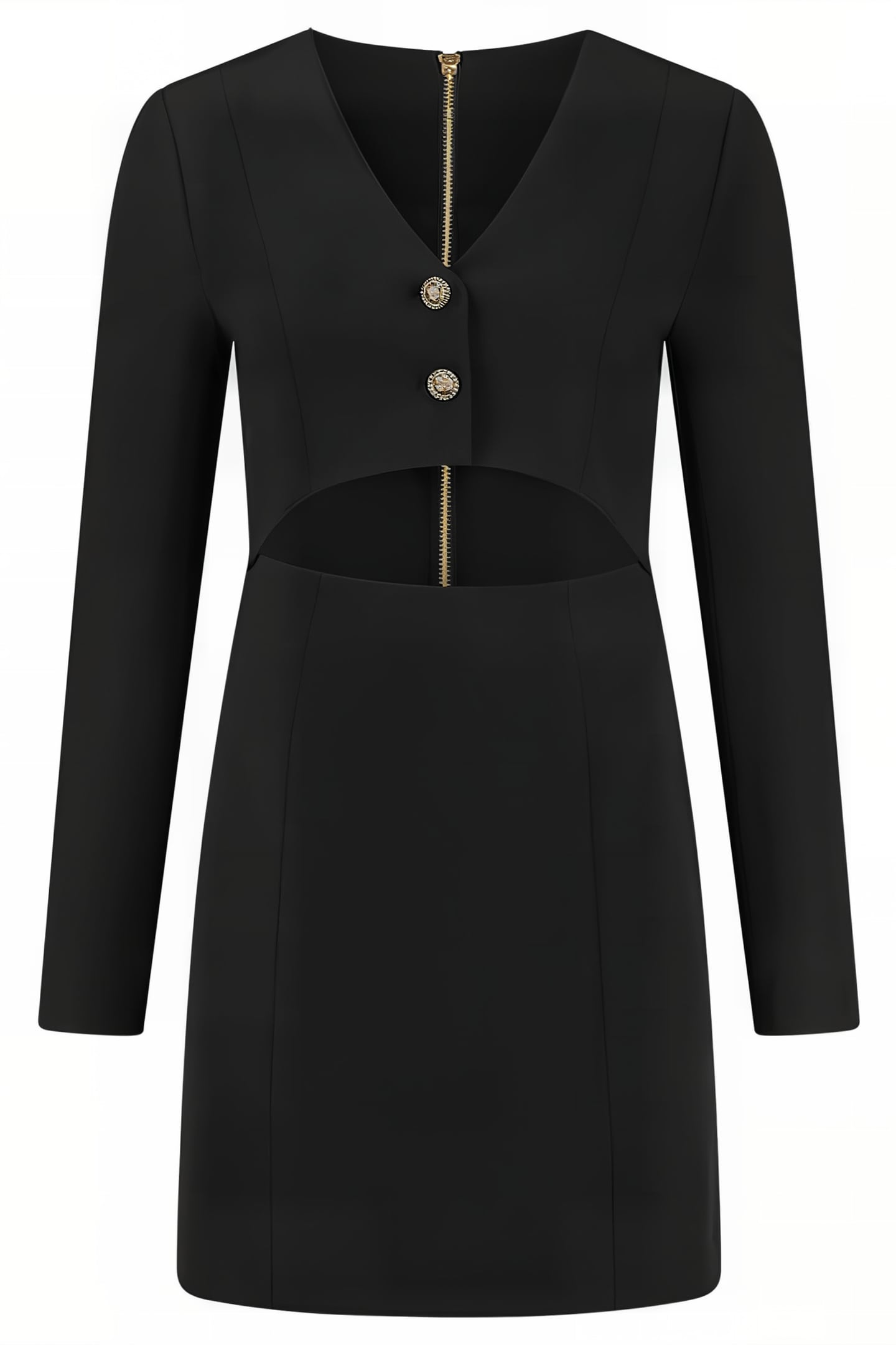 FREYA BLAZER DRESS BLACK 1