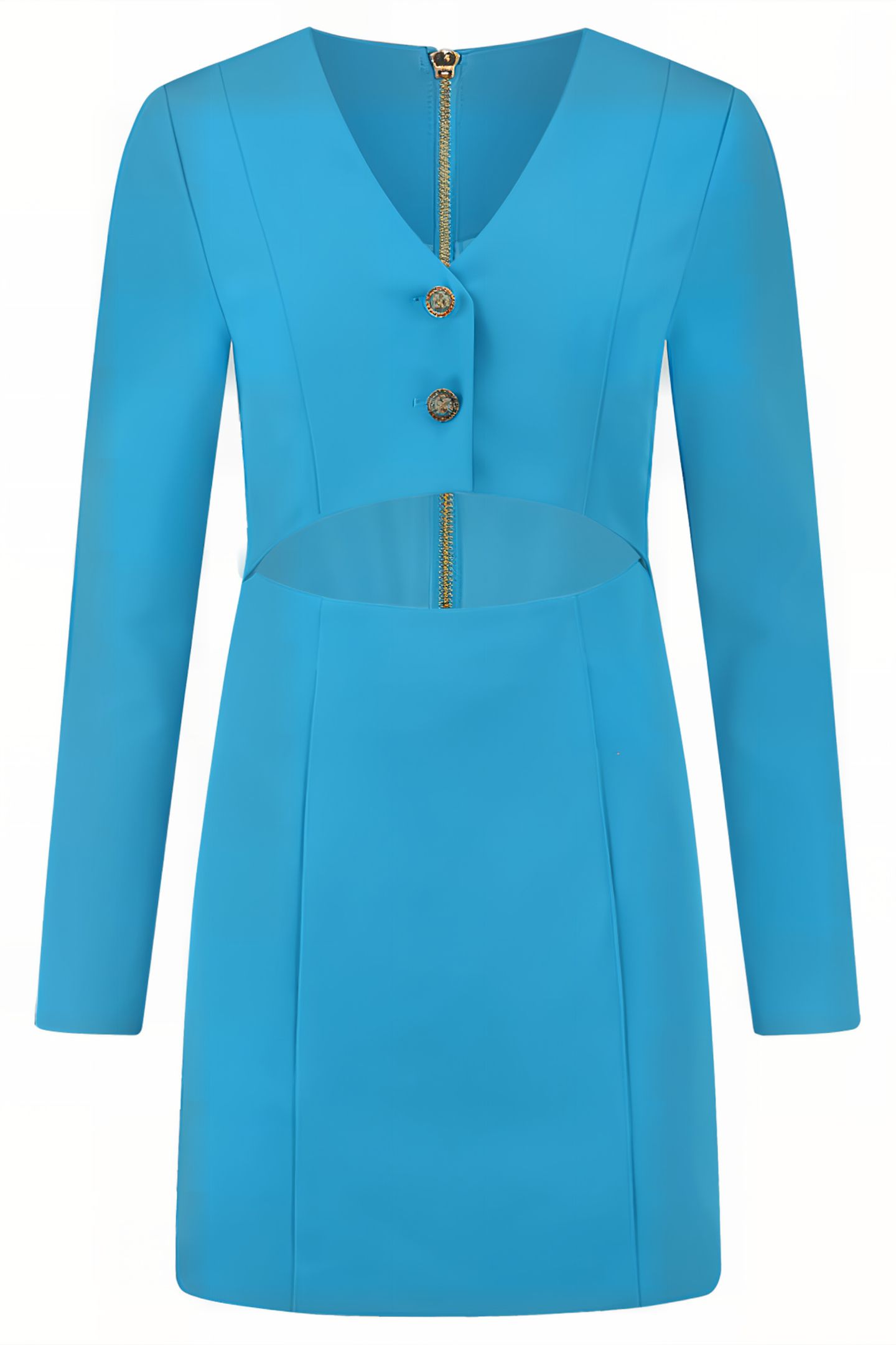 FREYA BLAZER DRESS DRESDEN BLUE 1