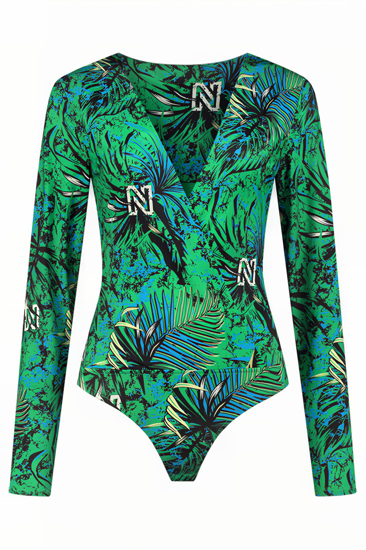 RANDY ISLAND BODY BLACK/FERN GREEN 1