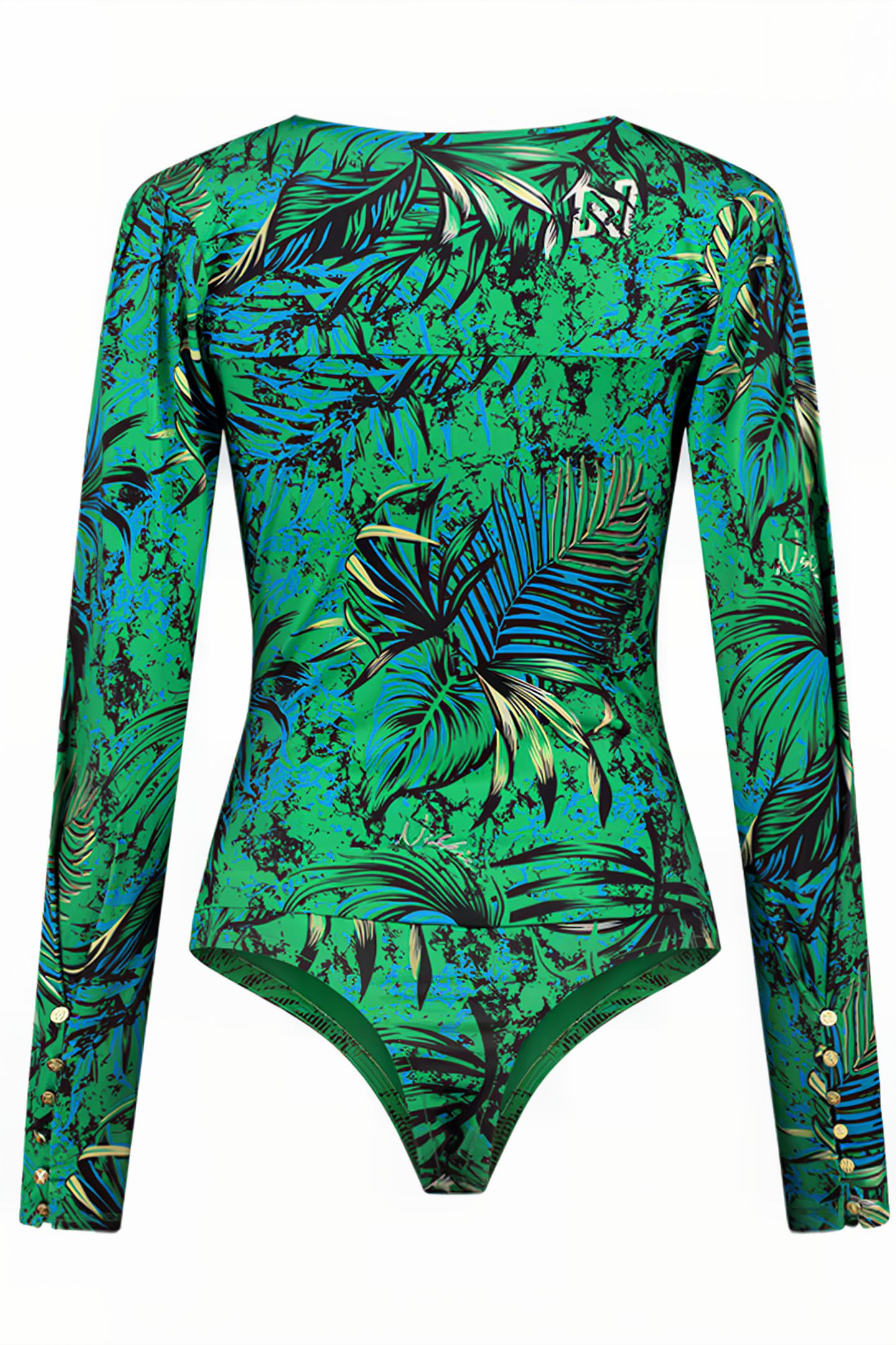 RANDY ISLAND BODY BLACK/FERN GREEN 2