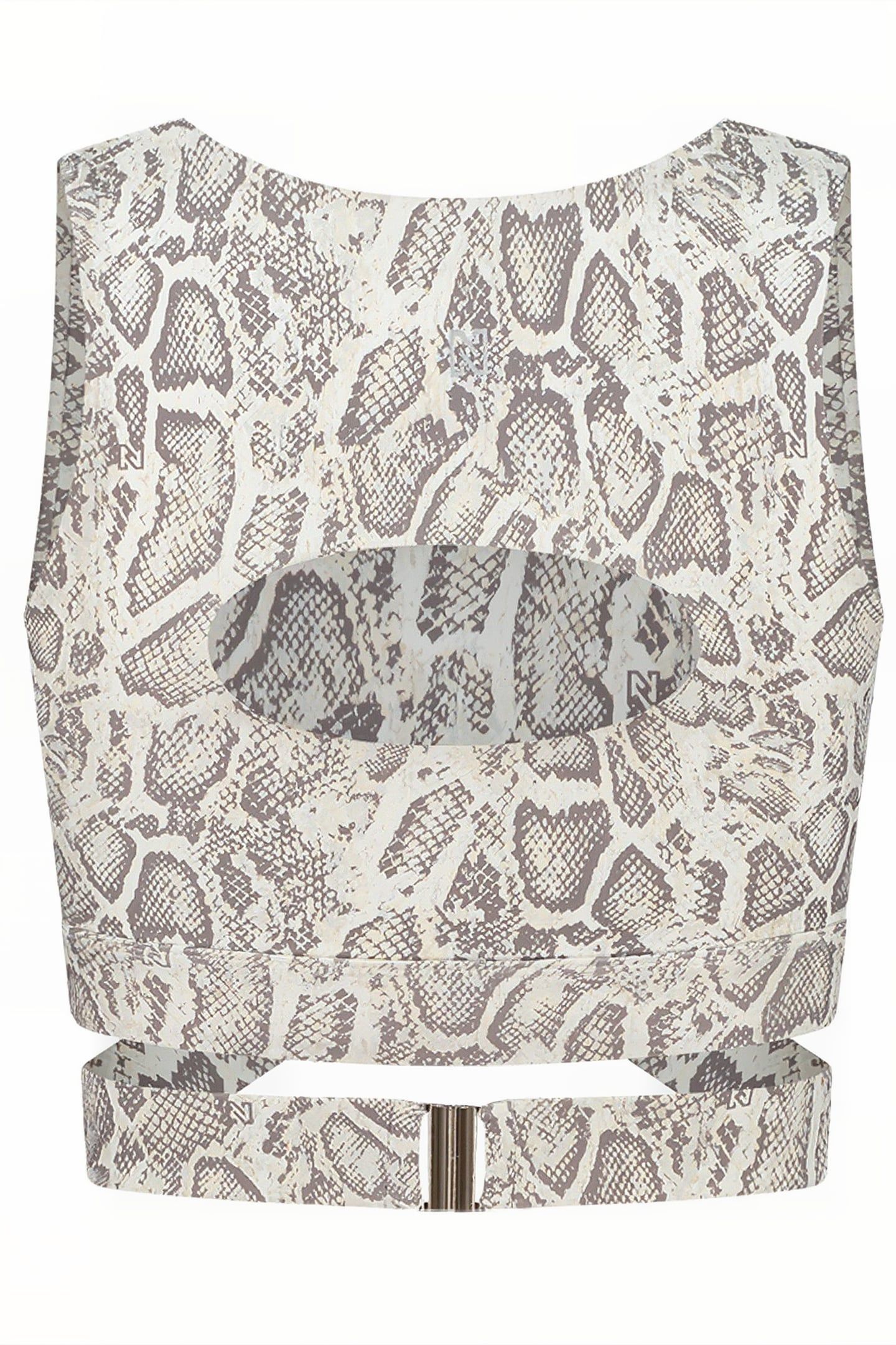 SNAKE WRAP SPORT TOP CREAM 2
