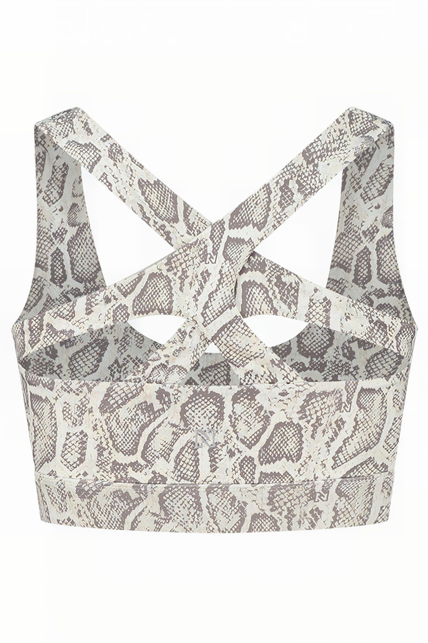 SNAKE SPORT BRA CREAM 2