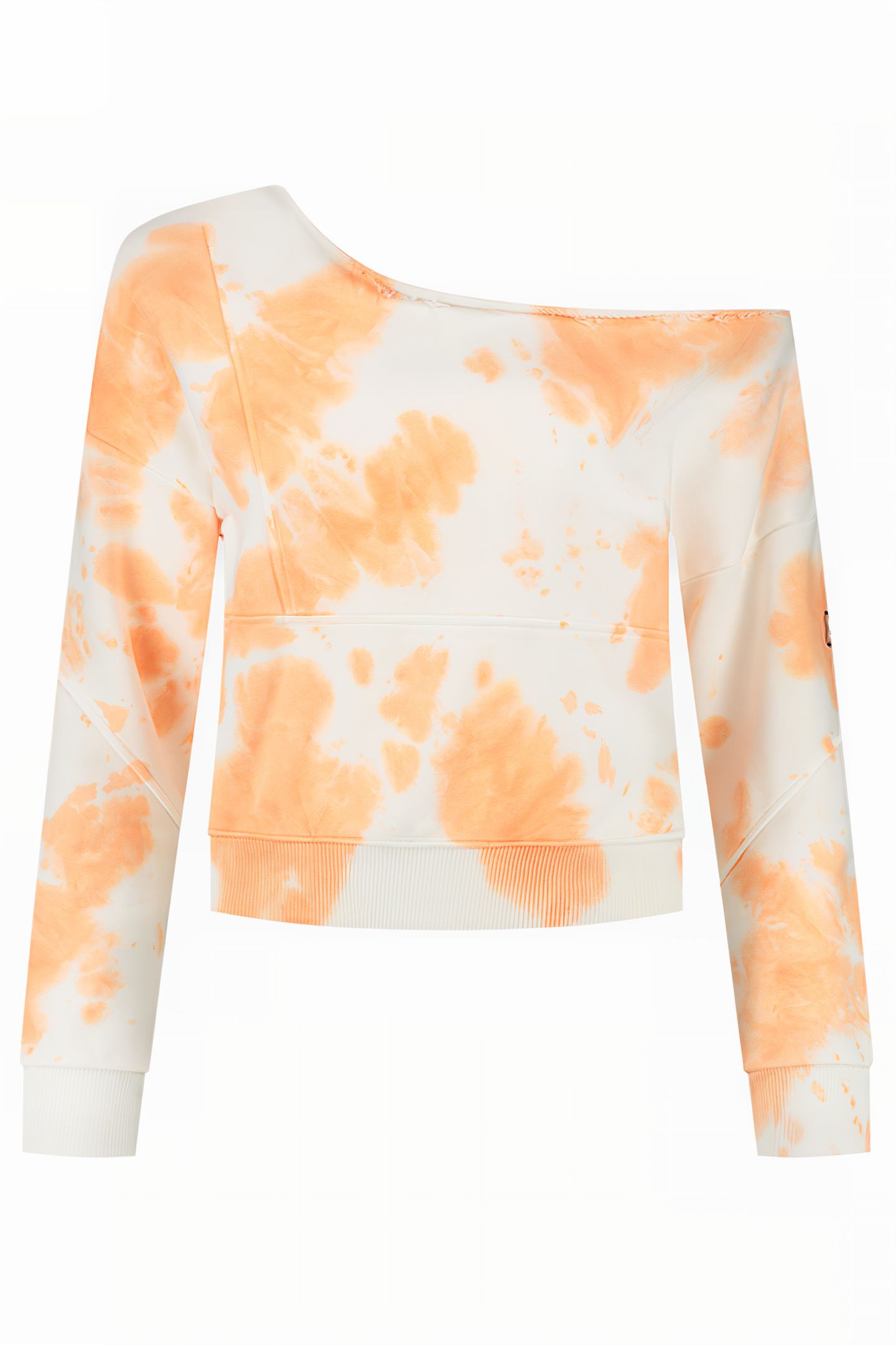 RIVER DYE SWEATER PAPRIKA/STAR WHITE 1