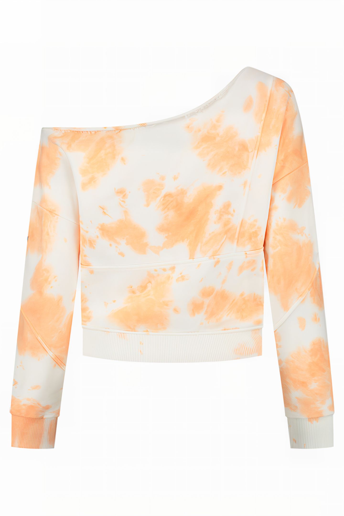 RIVER DYE SWEATER PAPRIKA/STAR WHITE 2