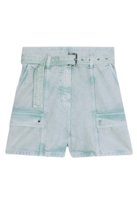 LIGO SHORT IN LIGHT GREEN 1