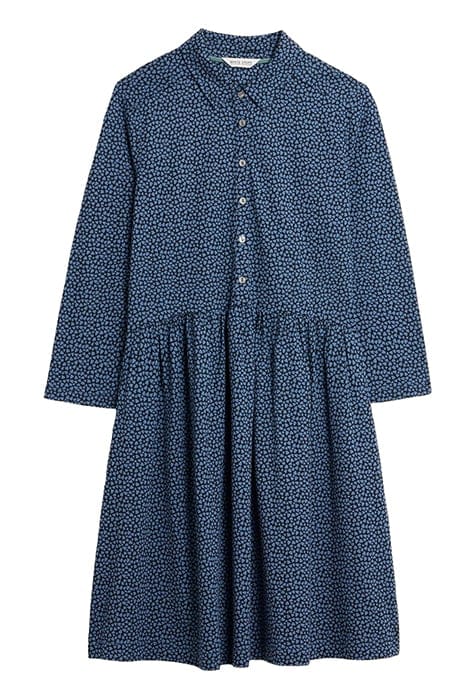 EVERLY JERSEY SHIRT DRE BLUE PRINTED 1