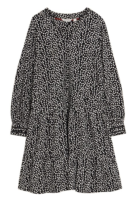 CLOVER ECO VERO DRE BLACK PRINTED 2