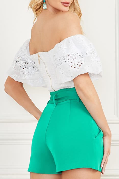 MARCIANO BY GUESS CASSANDRA TOP TRUE WHITE 2