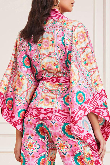 MARCIANO BY GUESS BABYLON KIMONO BABYLON BLANKET PRIN 2