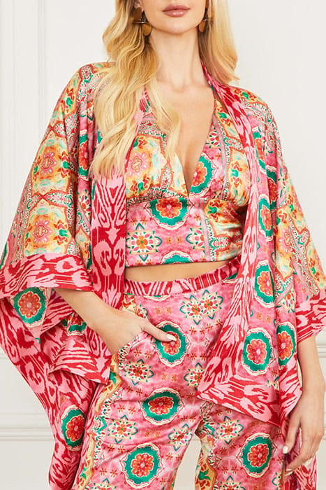 MARCIANO BY GUESS BABYLON KIMONO BABYLON BLANKET PRIN 5