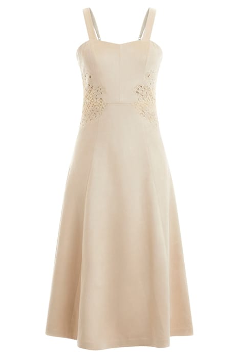 MARCIANO BY GUESS LORRAINE DRESS IVORY BONE 3
