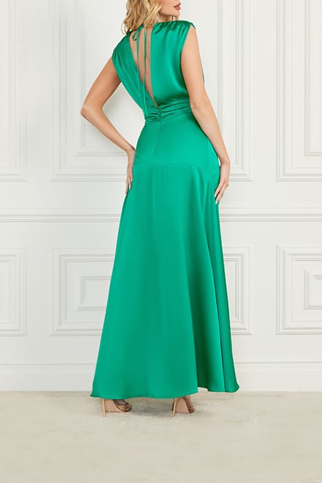 MARCIANO BY GUESS ALYSSA MAXI DRESS GREEN TOPAZ 2