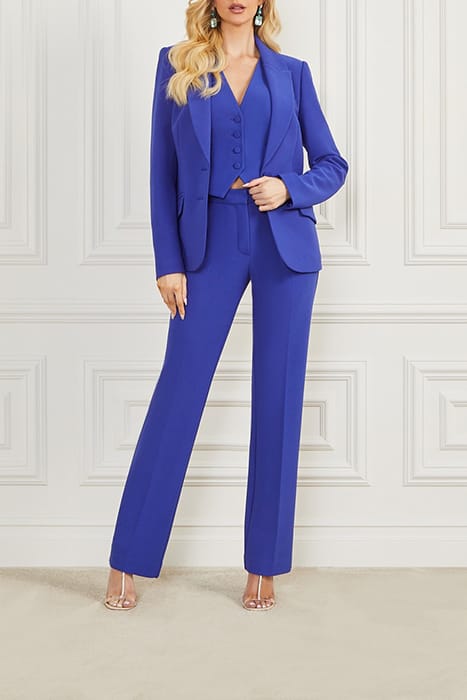 MARCIANO BY GUESS JACQUELINE VEST JEWEL BLUE A718 8