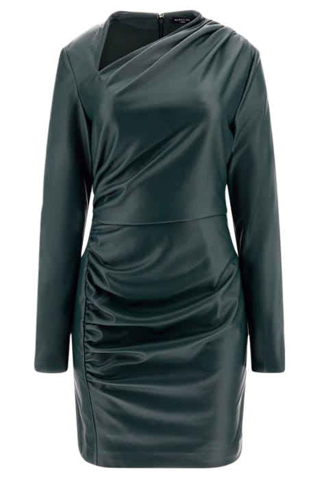 MARCIANO BY GUESS VIXEN DRESS ALPINE LEATHER GROVE 4
