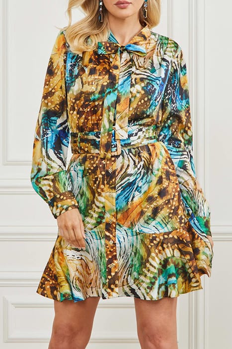 MARCIANO BY GUESS DIANNE DRESS EUTOPIA PRINT 1
