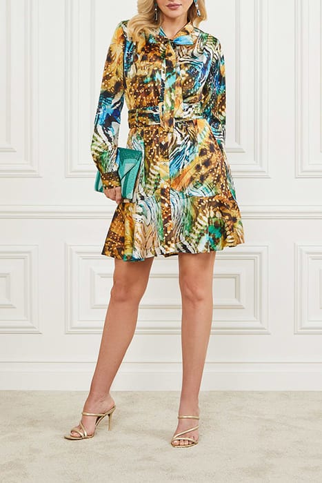 MARCIANO BY GUESS DIANNE DRESS EUTOPIA PRINT 2