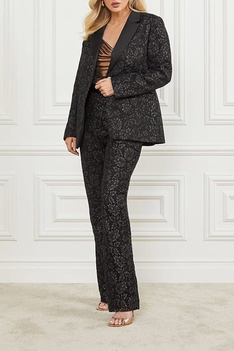 MARCIANO BY GUESS KATE BLAZER JET BLACK 6