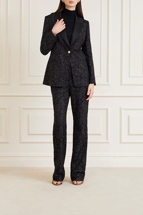 MARCIANO BY GUESS KATE BLAZER JET BLACK 5