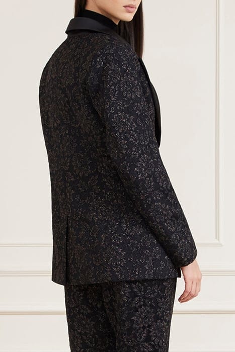 MARCIANO BY GUESS KATE BLAZER JET BLACK 2