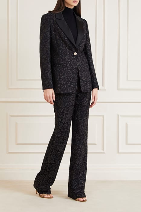 MARCIANO BY GUESS KATE BLAZER JET BLACK 3