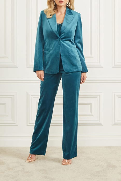 MARCIANO BY GUESS LILLI BLAZER BLUE OPAL 3