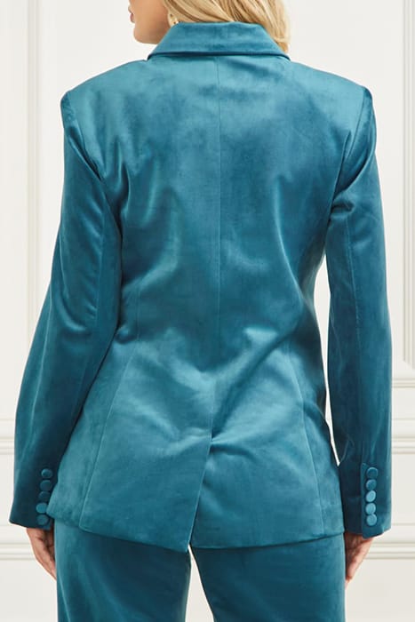 MARCIANO BY GUESS LILLI BLAZER BLUE OPAL 2