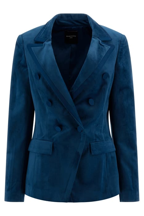 MARCIANO BY GUESS LILLI BLAZER BLUE OPAL 4