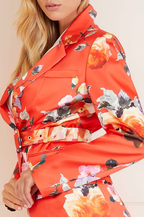 MARCIANO BY GUESS CORSAGE BLAZER PRINT 8