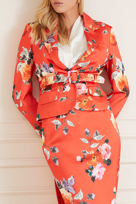 MARCIANO BY GUESS CORSAGE BLAZER PRINT 7